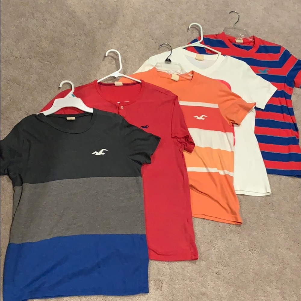 Hollister Summer tees - 5 FOR $60 SALE -Small/Med